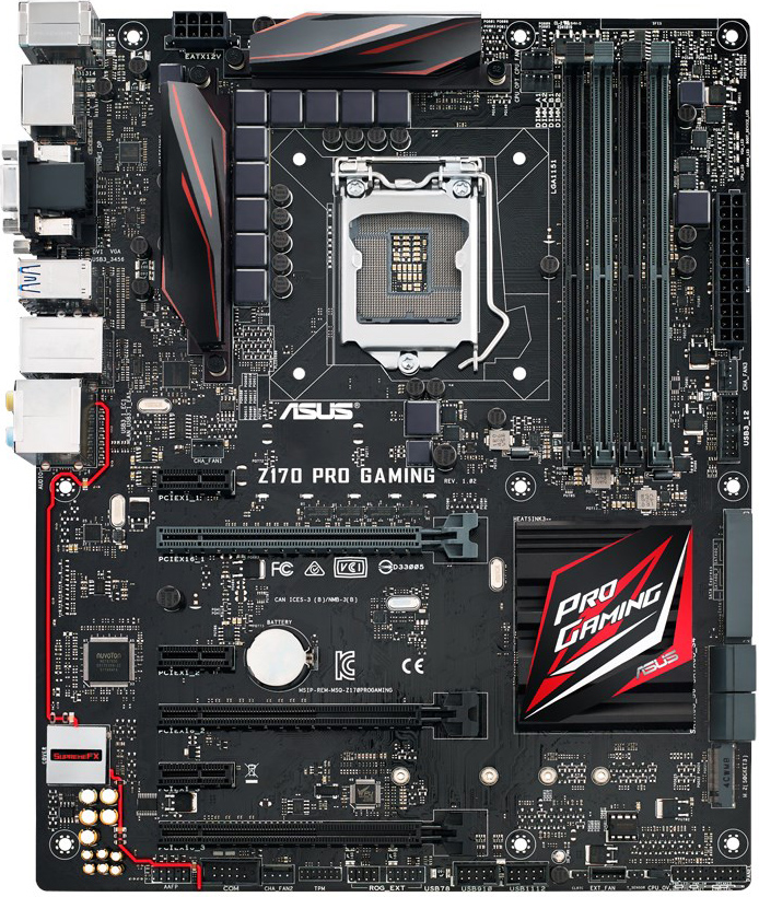 Asus z170i pro gaming обзор